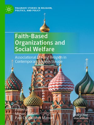 cover image of Faith-Based Organizations and Social Welfare